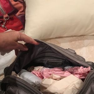 MICHAEL Kors metallic handbag